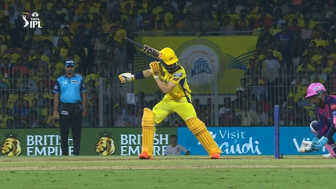 Flying bat & a dropped catch: An action packed delivery to Moeen