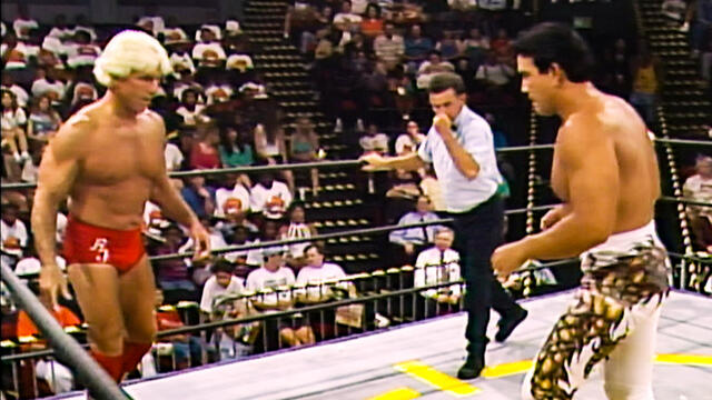 FULL MATCH: Ricky Steamboat vs. Ric Flair | WCW World Title Match: WCW Saturday Night, May 14, 1994