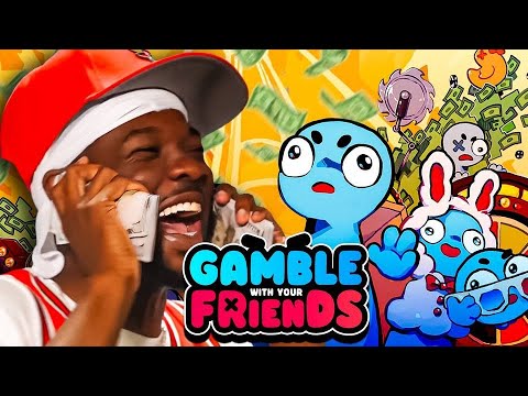 THE CASH MONEY CREW HITS THE CASINO! (Gamble With Your Friends)