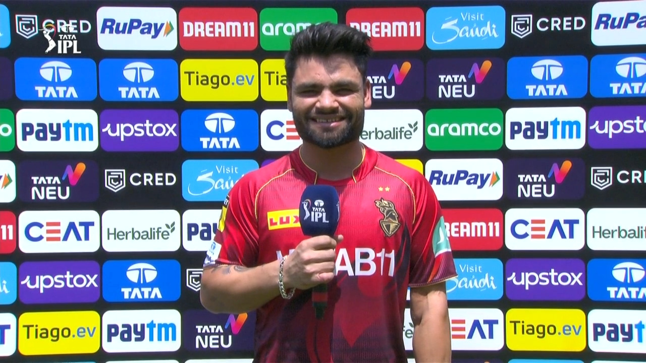 M13: GT vs KKR – Rinku Singh Interview