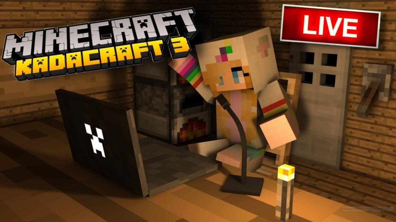 KADACRAFT S3 LIVE # 3 | Bawi tayo sa Casa de Mcas!