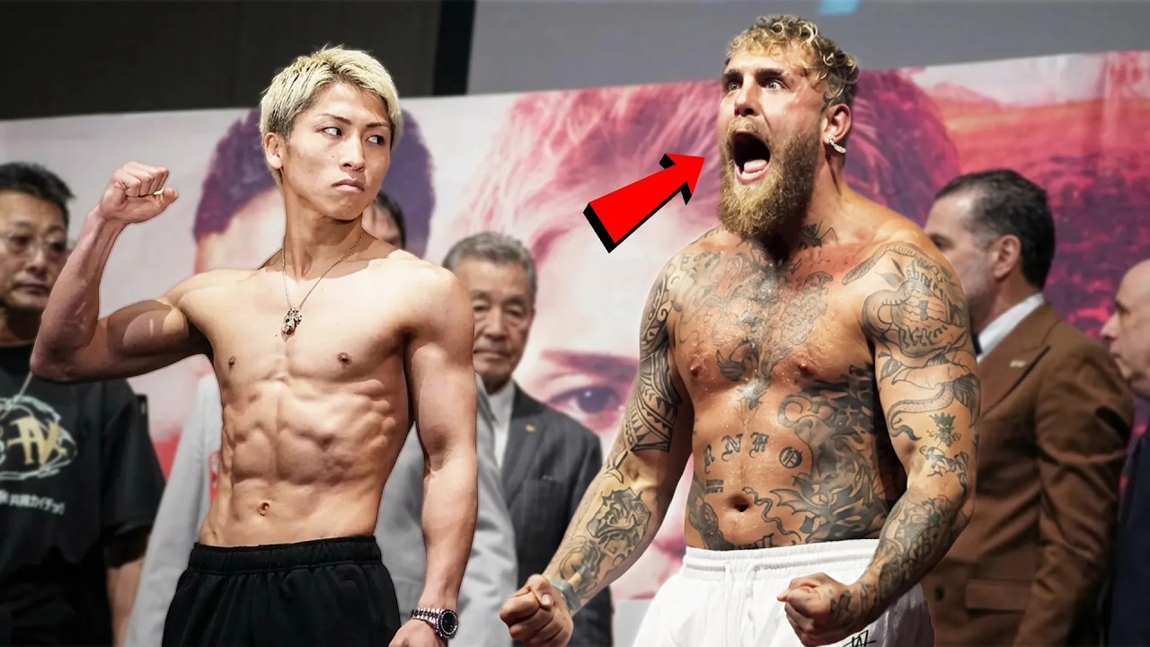 He PISSED Naoya Inoue Off.. Then THIS Happened! PURE VIOLENCE... background