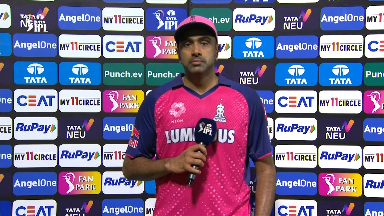 M56: DC vs RR – Ravichandran Ashwin Interview