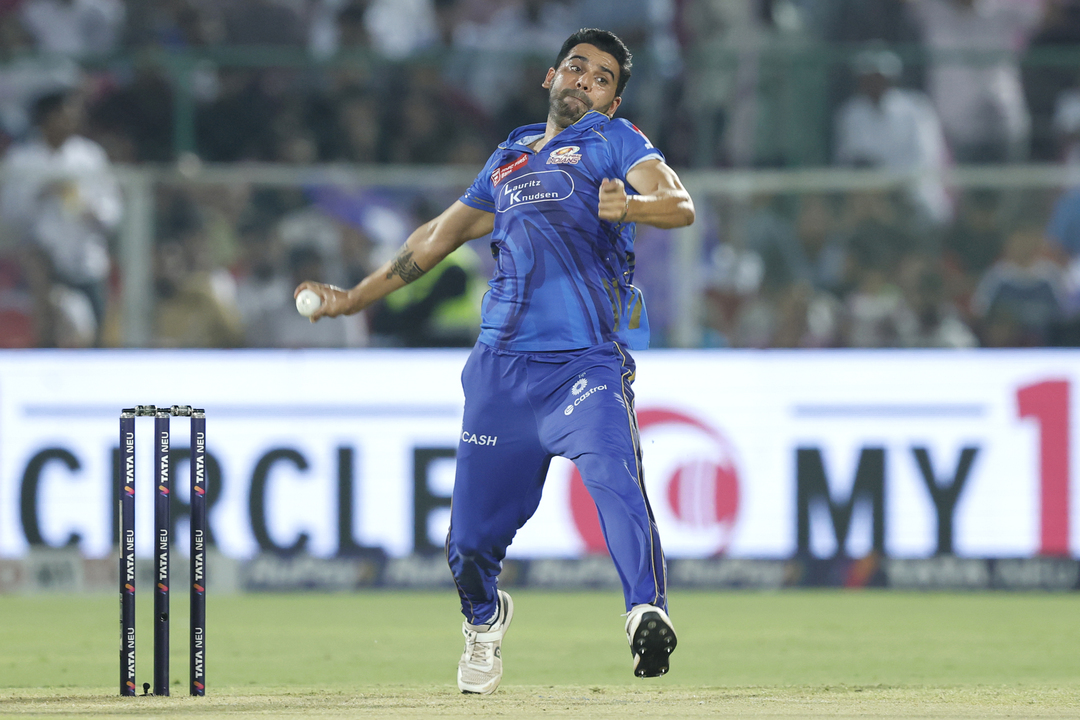 A rare maiden over ft. Deepak Chahar