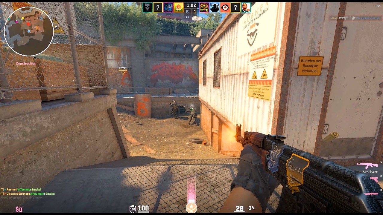 Clean and not so clean moments - CS2 Montage #1 background