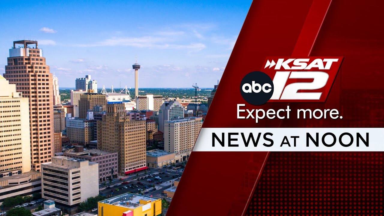 KSAT News at Noon : Apr 27, 2026