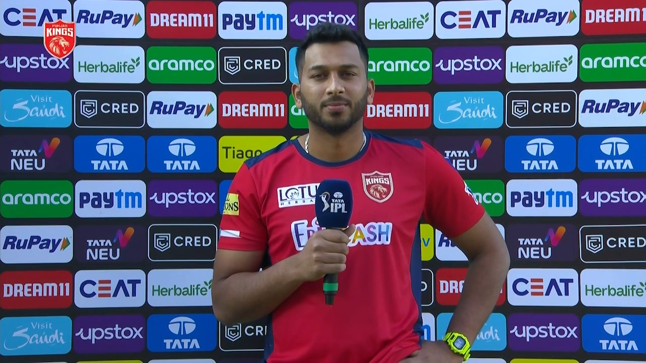 M46: PBKS vs MI – Shahrukh Khan Interview background