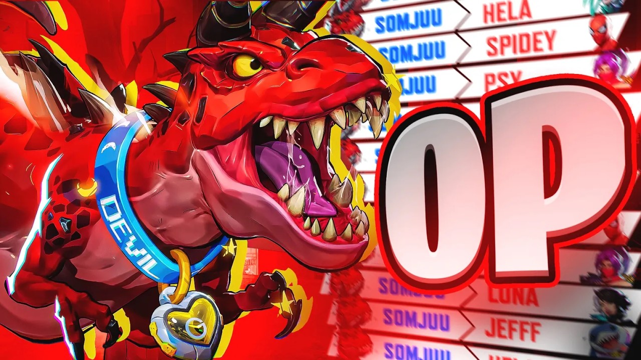 Devil Dinosaur is BROKEN! | Marvel Rivals