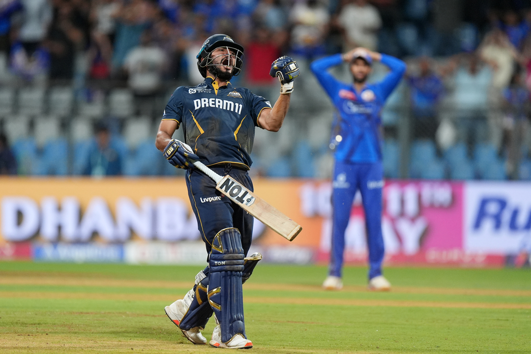 Last-over drama! GT clinch a thriller on the final ball