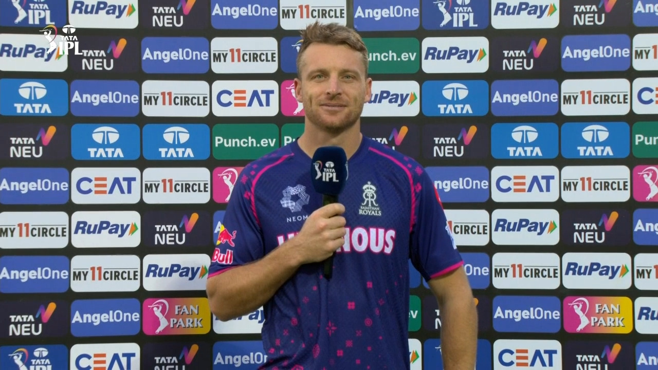M24: RR vs GT – Jos Buttler Interview