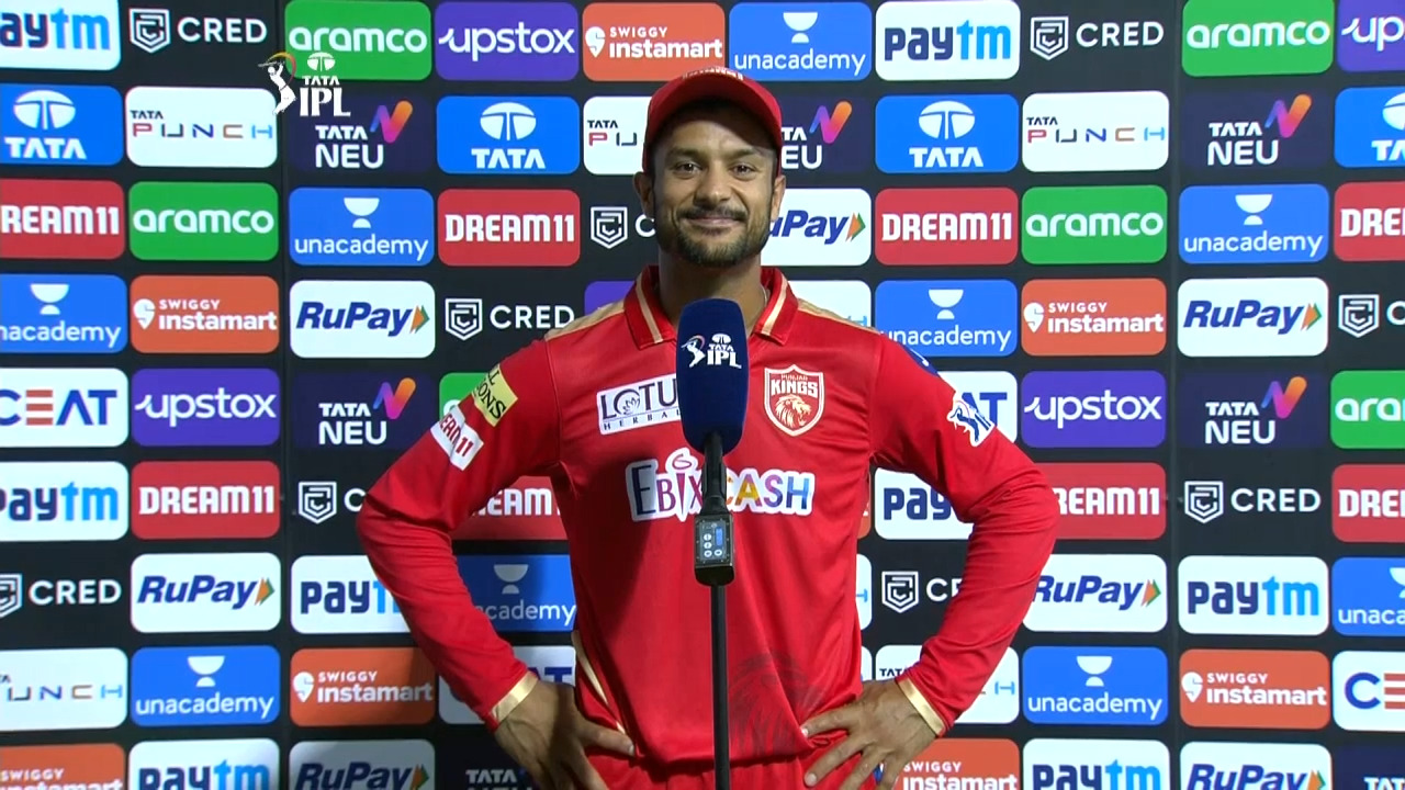 M08: KKR vs PBKS – Mayank Agarwal Interview