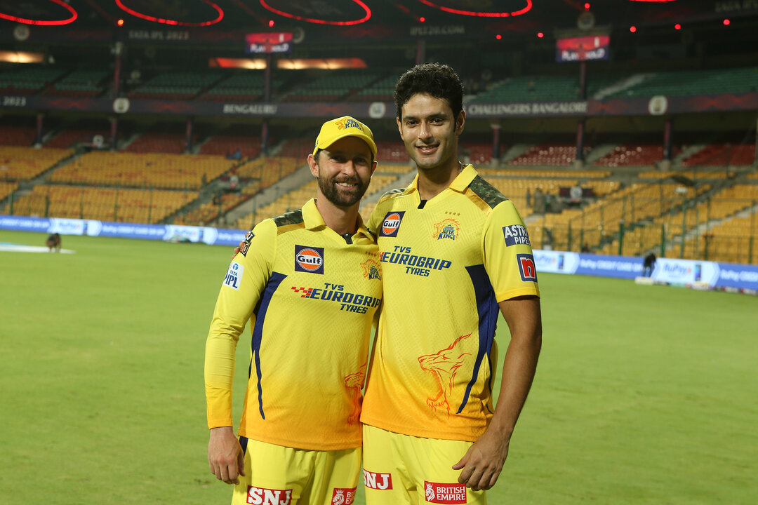 Devon Conway and Shivam Dube sum up CSK's win in Bengaluru run-fest