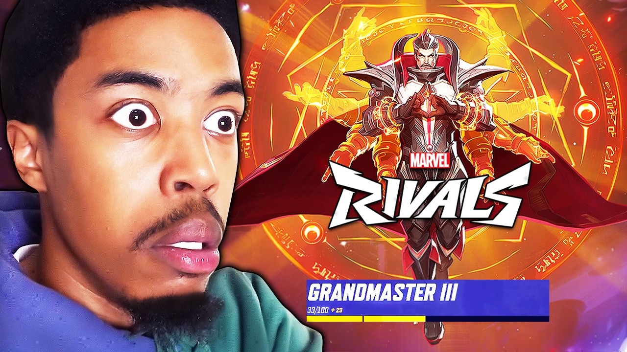 Can I Climb GRANDMASTER Before Season 8? | CalebCity Plays Marvel Rivals!