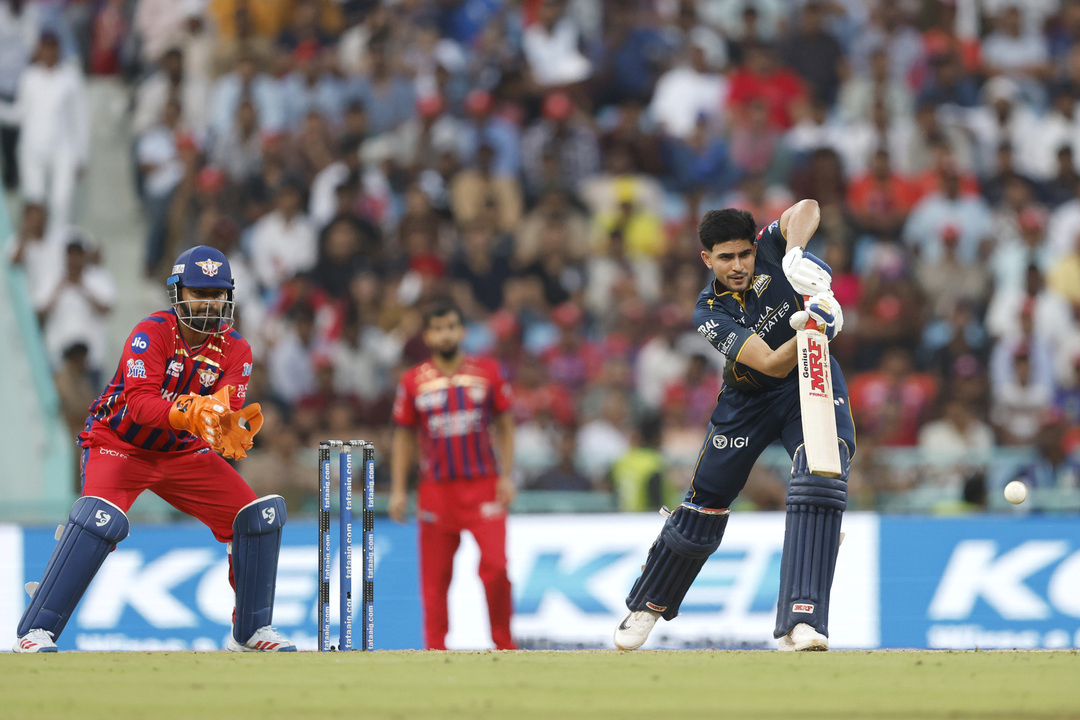 Powerplay maximised: Shubman Gill's early charge