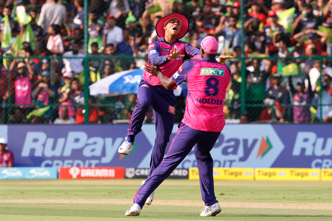 On Target: Jaiswal's superb direct hit to run out Du Plessis