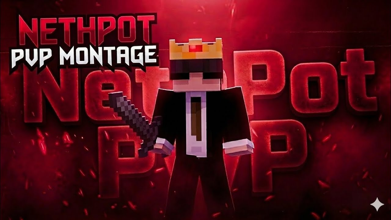 BEST NETPOT PvP MONTAGE #minecraft #gaming