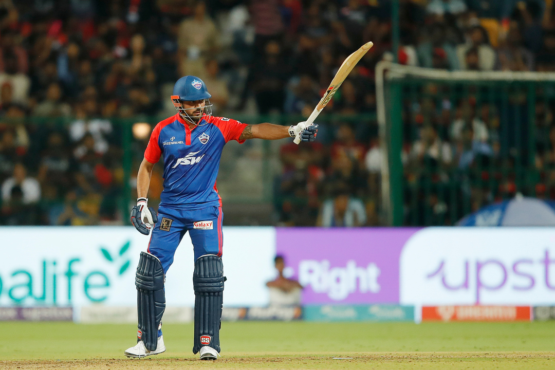 Manish Pandey's fighting knock of 50(38) background
