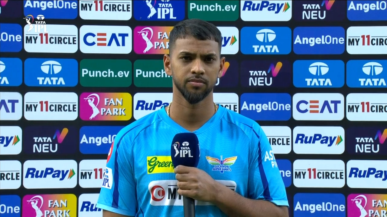 M34: LSG vs CSK – Nicholas Pooran Interview