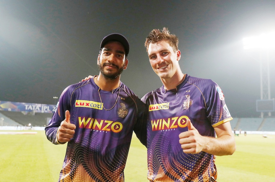 KKR’s Super Show decoded with Pat Cummins and Venkatesh Iyer background
