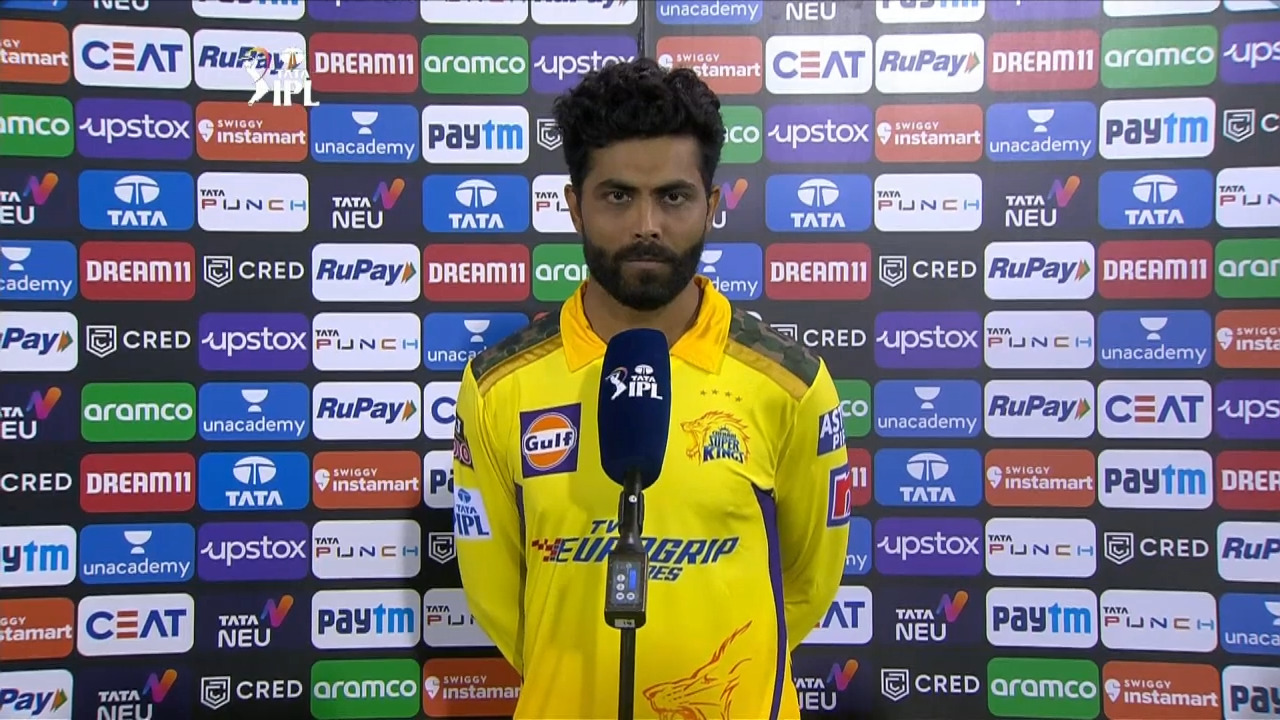 M11: CSK vs PBKS – Ravindra Jadeja Interview