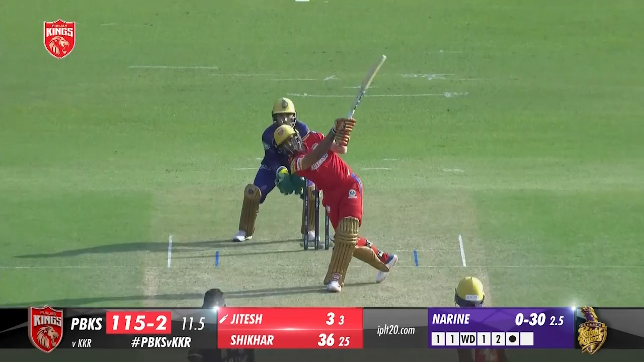 M02: PBKS vs KKR – Jitesh Sharma Six