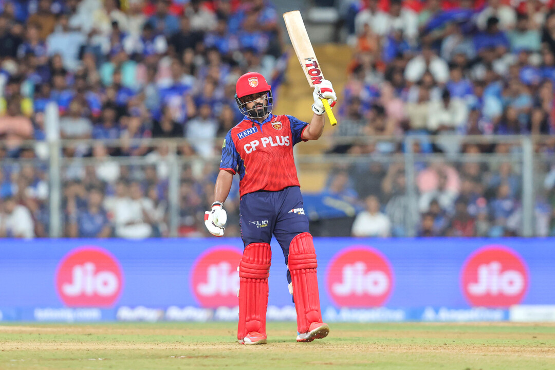 Prabhsimran Singh aces the chase with dominant 80*(39)