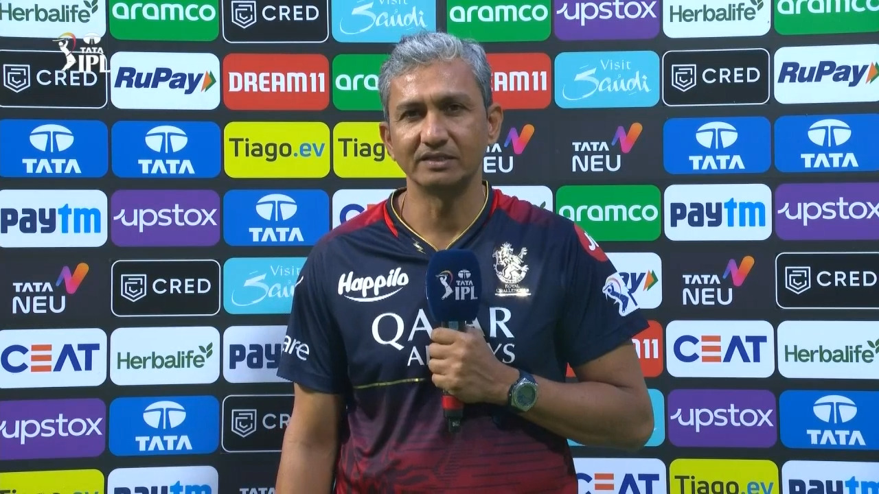 M36: RCB vs KKR – Sanjay Bangar Interview