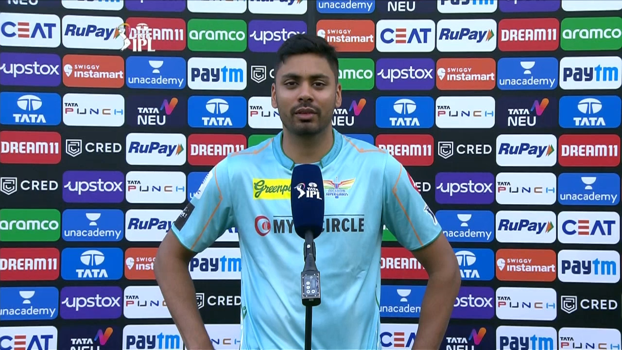 M15: LSG vs DC – Avesh Khan Interview
