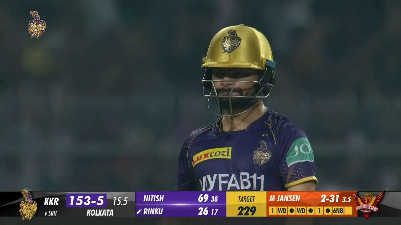 Drop, 6, 6: Lucky Rinku Singh adds insult to injury