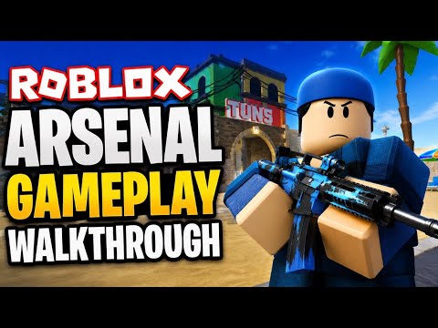 ROBLOX - Arsenal Gameplay WalkThrough PART 1 (IOS 13 PRO Max)
