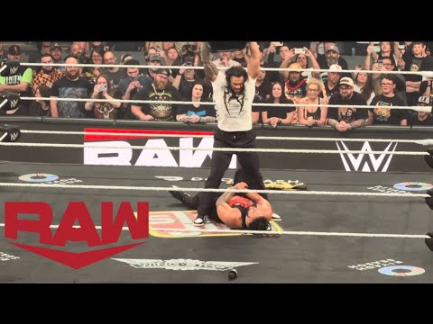 Roman Reigns and Jacob Fatu FULL SEGMENT!! WWE RAW 5/11/2026