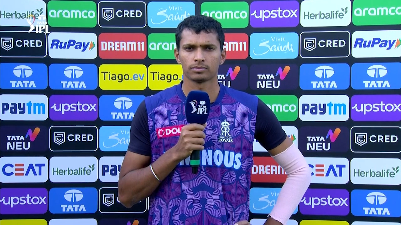 M52: RR vs SRH – Navdeep Saini Interview