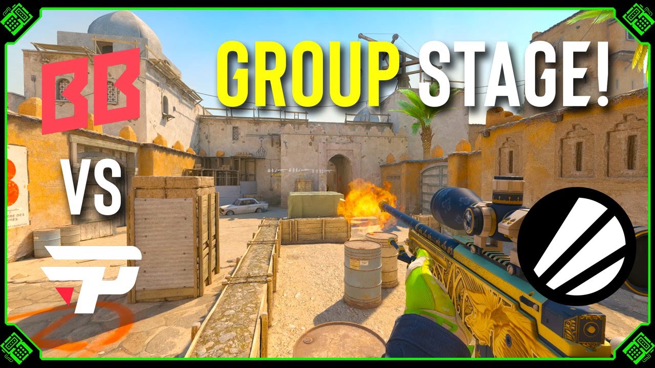 WINNER TO SEMI-FINALS! BB Team vs paiN - HIGHLIGHTS - IEM Atlanta 2026 | CS2