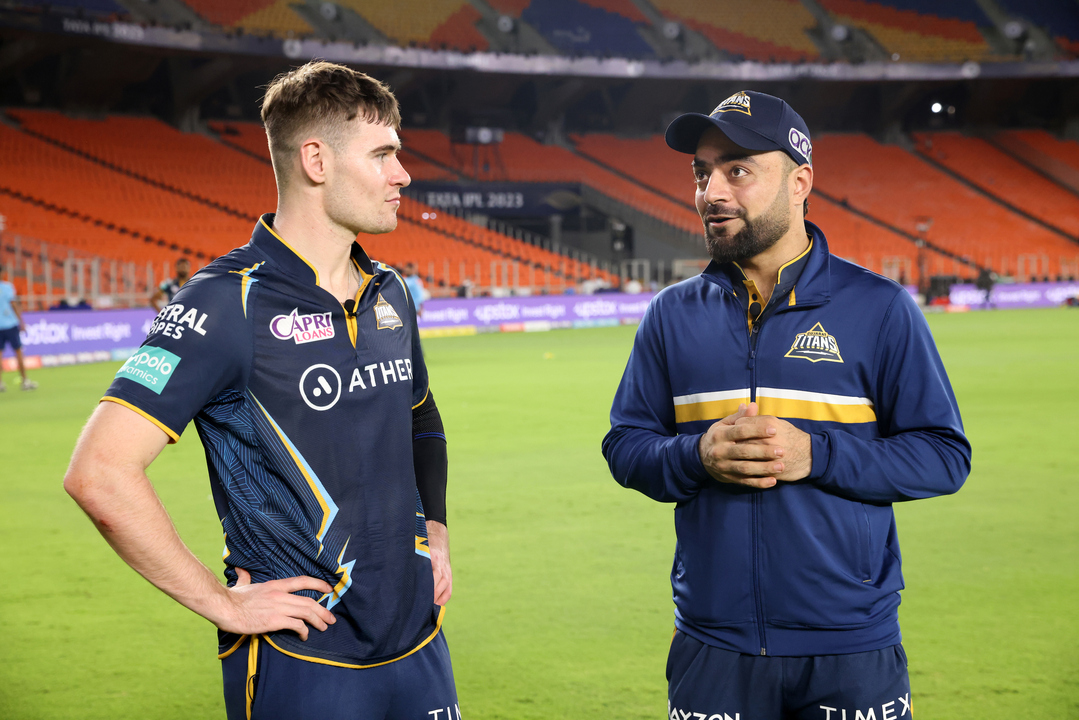 Joshua Little and Rashid Khan recap Gujarat Titans' first victory of the season