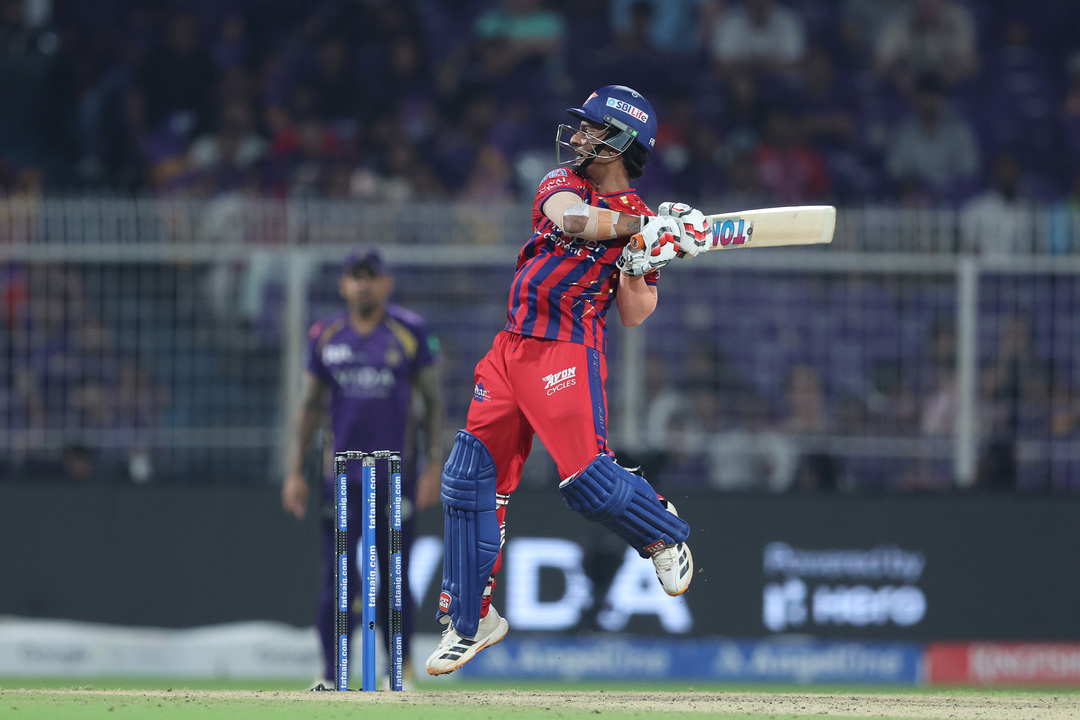 Badoni slams three fours to shift the pressure on KKR background
