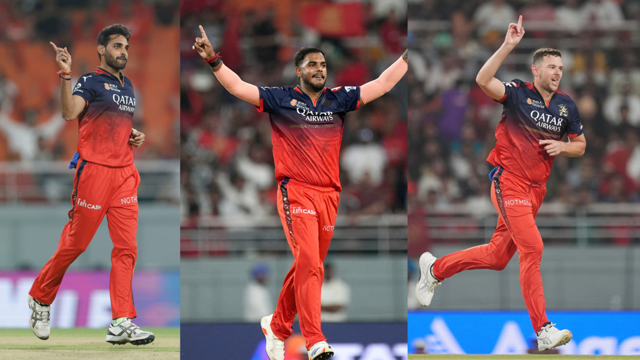 Early Triple Treat ft. Dayal, Hazlewood & Bhuvneshwar Kumar