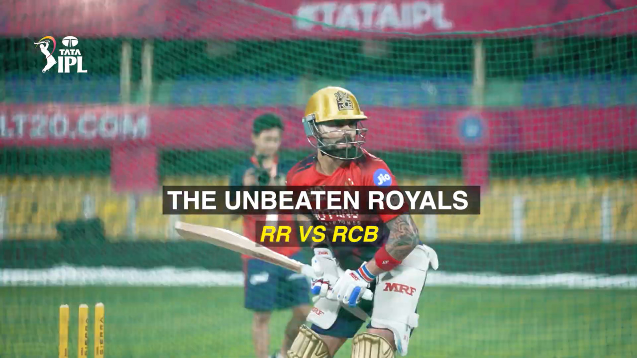 The Unbeaten Royals: RR v RCB