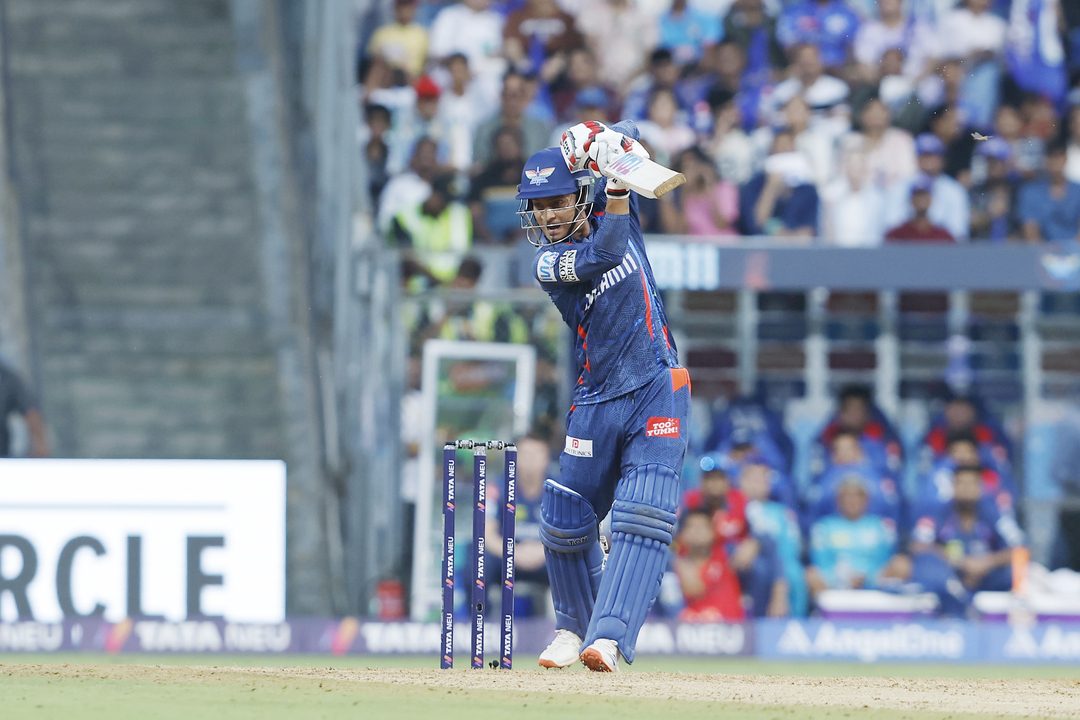 Ayush Badoni's stroke-filled 35(22)