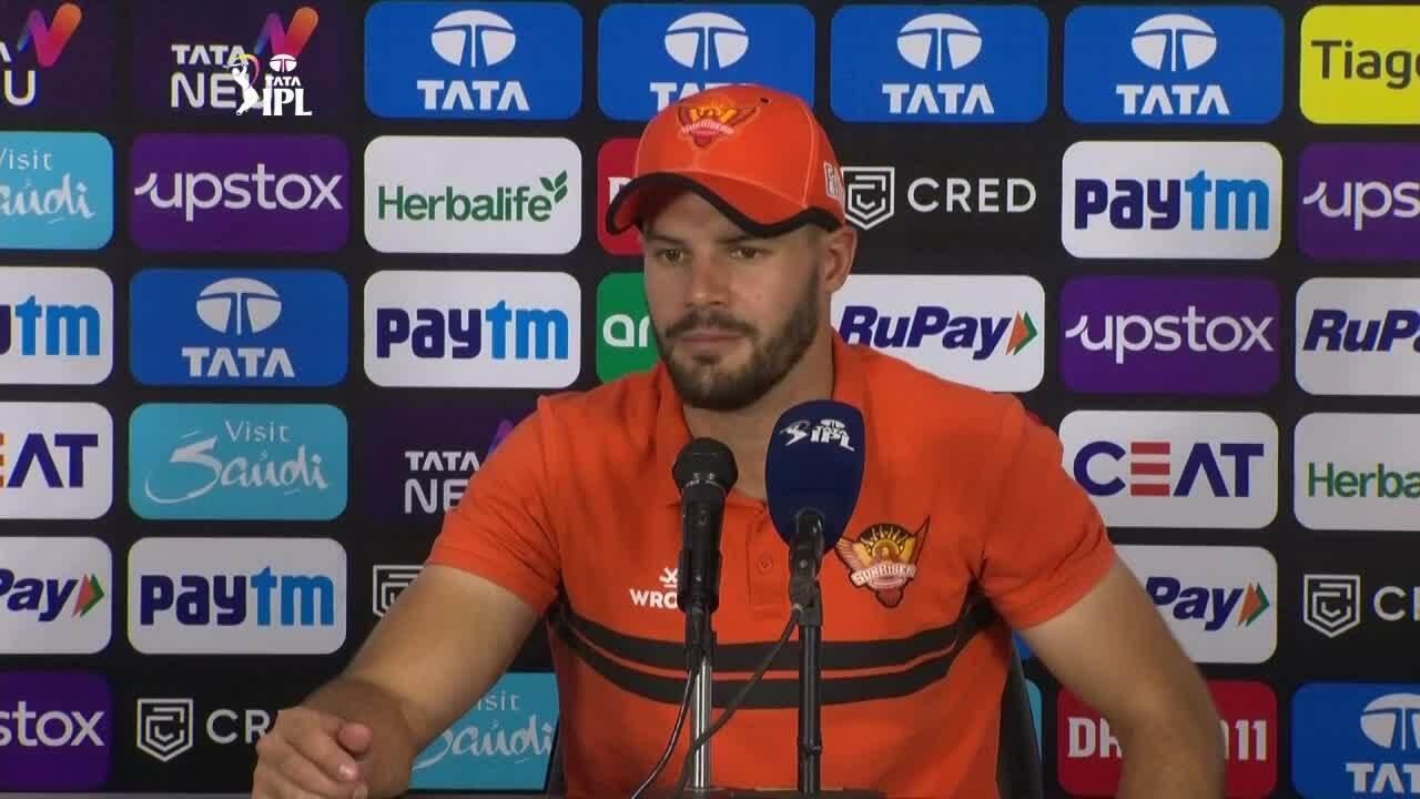 Rahul Tripathi played a incredible knock for us: Aiden Markram