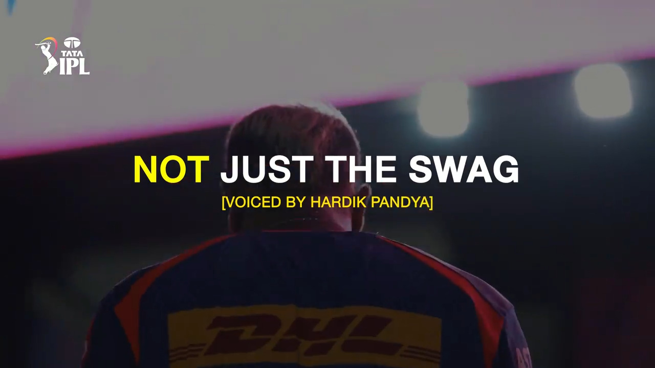 Not Just The Swag - Voiced by Hardik Pandya