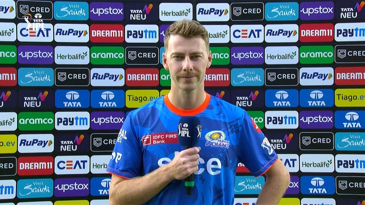 M35: GT vs MI – Riley Meredith Interview