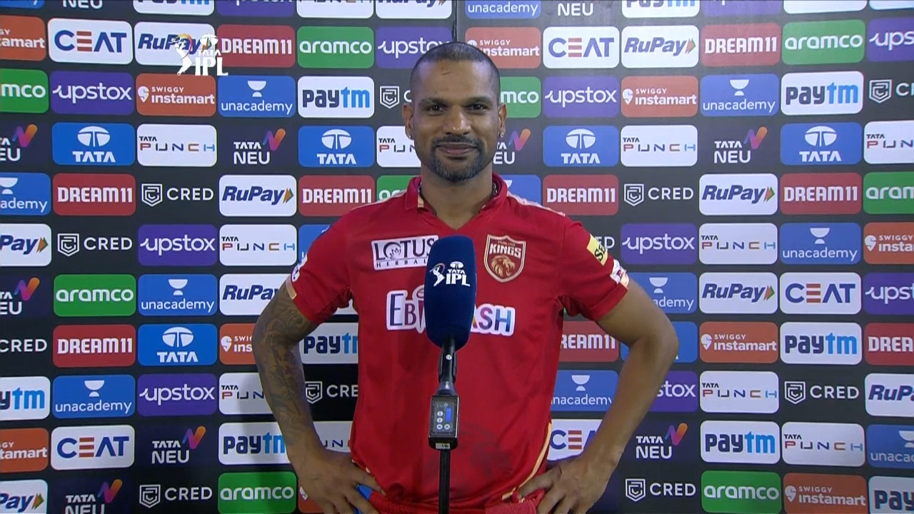 M11: CSK vs PBKS – Shikhar Dhawan Interview
