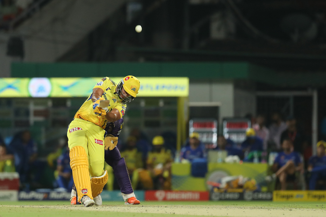 Shivam Dube's blistering knock of 50(21) background