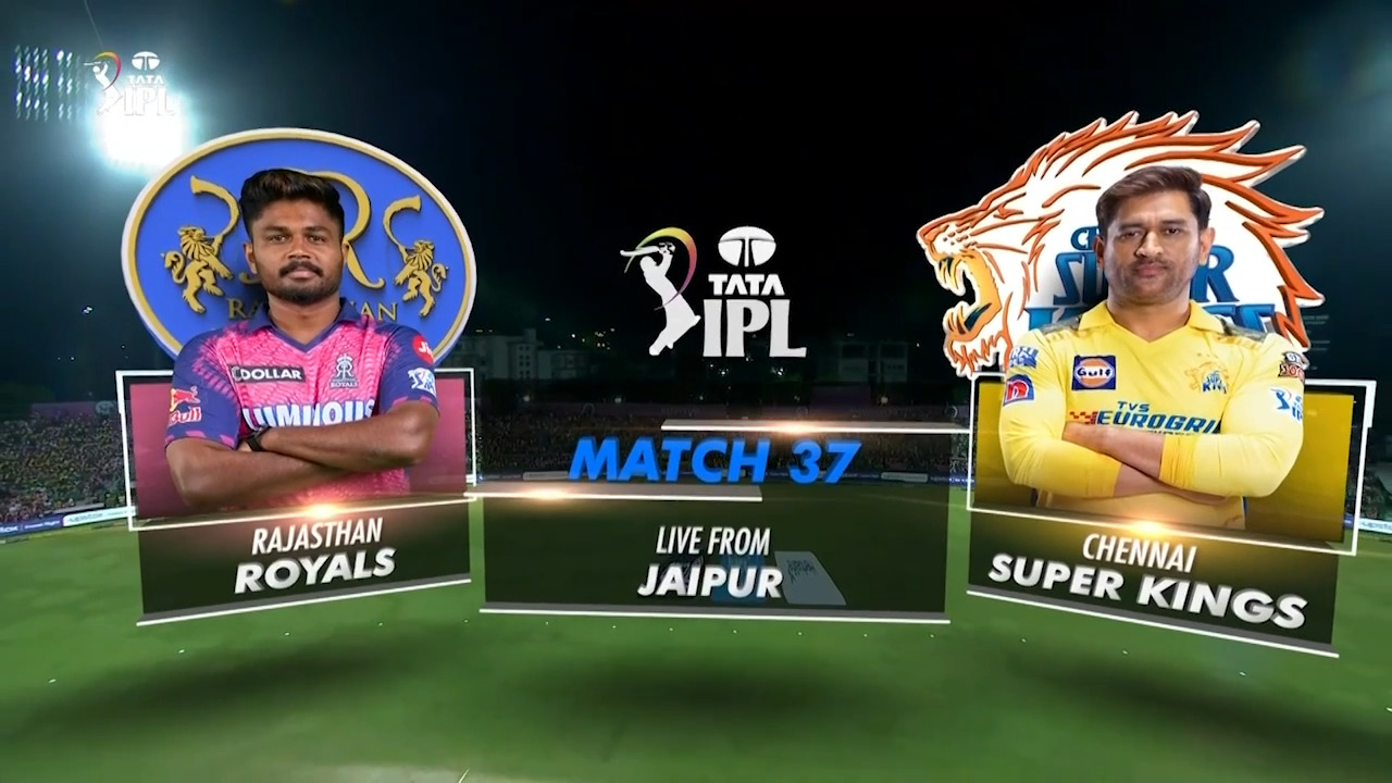 IPL 2023 M37: RR vs CSK – Match Highlights