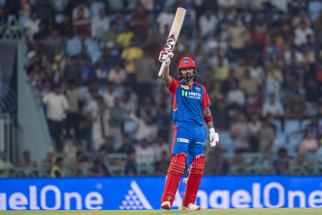 Milestone Man KL Rahul powers DC past finish line with 57*(42)