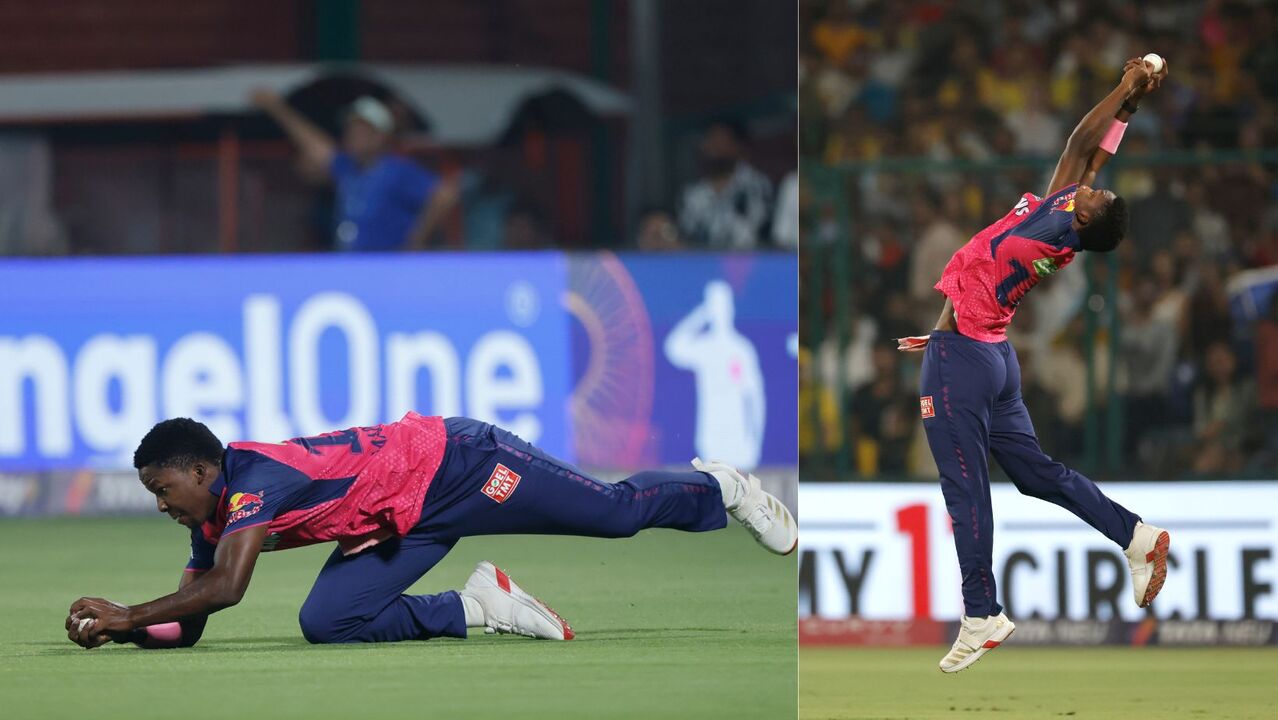 Spectacular catches on display, ft. Kwena Maphaka