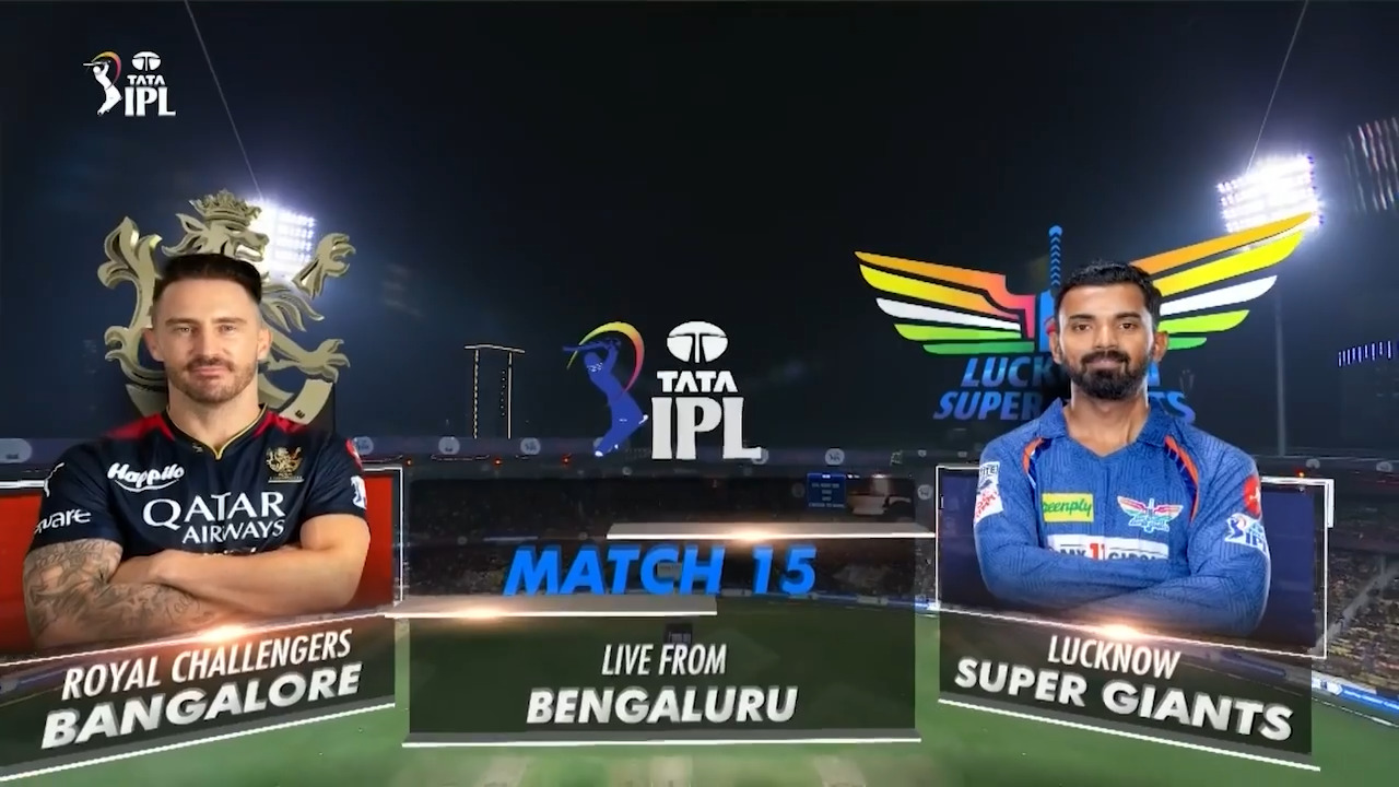 IPL 2023 M15: RCB vs LSG – Match Highlights