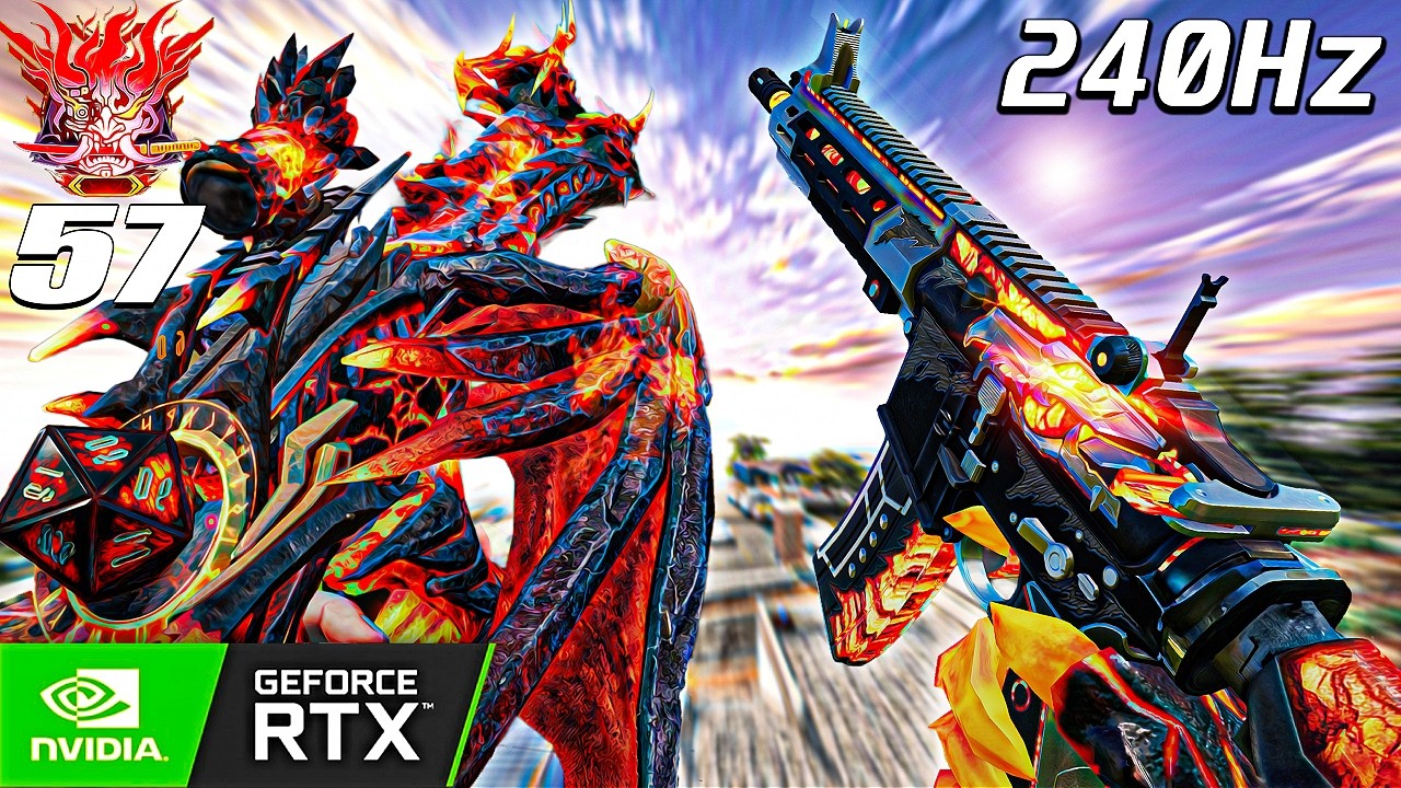 BLOOD STRIKE - 57 KILLS - M4A1 TIMMYDRACO + HK416 HELLHOUND GAMEPLAY