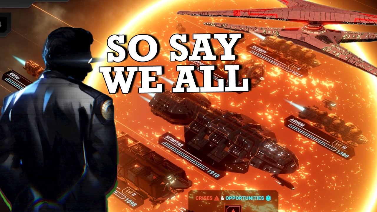 Shepard the Fleet to Safety, Shinji! | Battlestar Galactica: Scattered Hopes