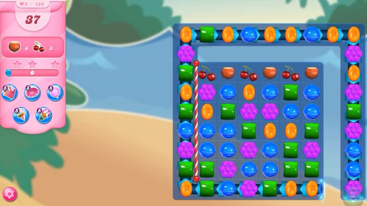 Candy Crush Saga VCCS Level 3 | @WataseShizuya background